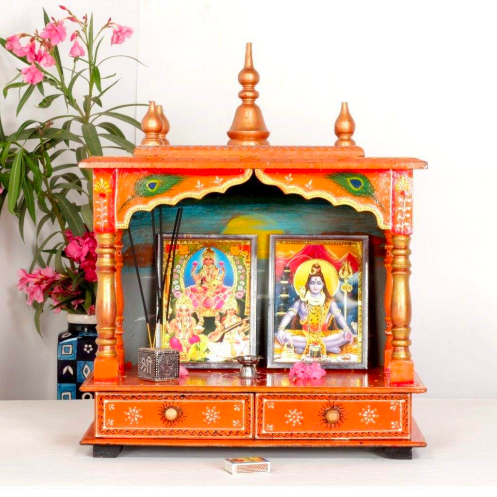 300+ Latest Pooja Room & Mandir Design for Home in 2023 | GKW Retail