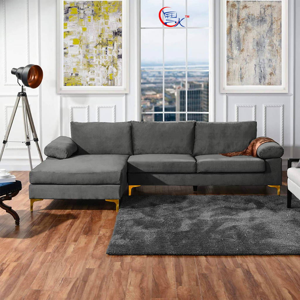 How to arrange L Shaped Sofa in living Room? | GKW Retail