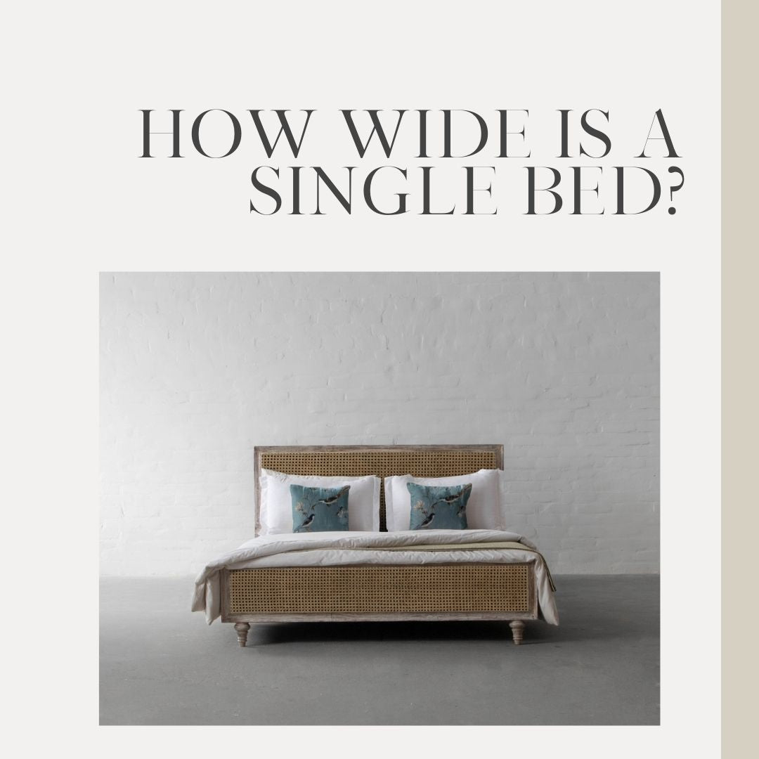 Measuring Comfort: Exploring the Width of a Single Bed - GKW Retail!