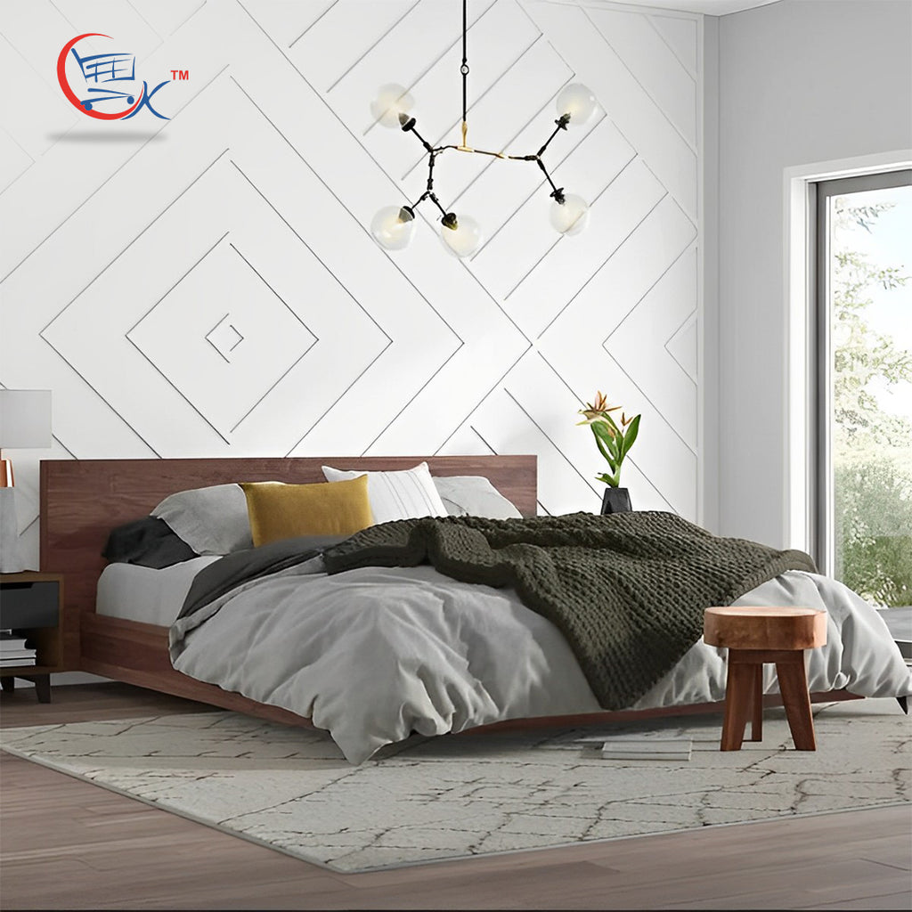 Modern Low Bed Designs to Enhance Your Bedroom Aesthetics in 2023 | GKW Retail