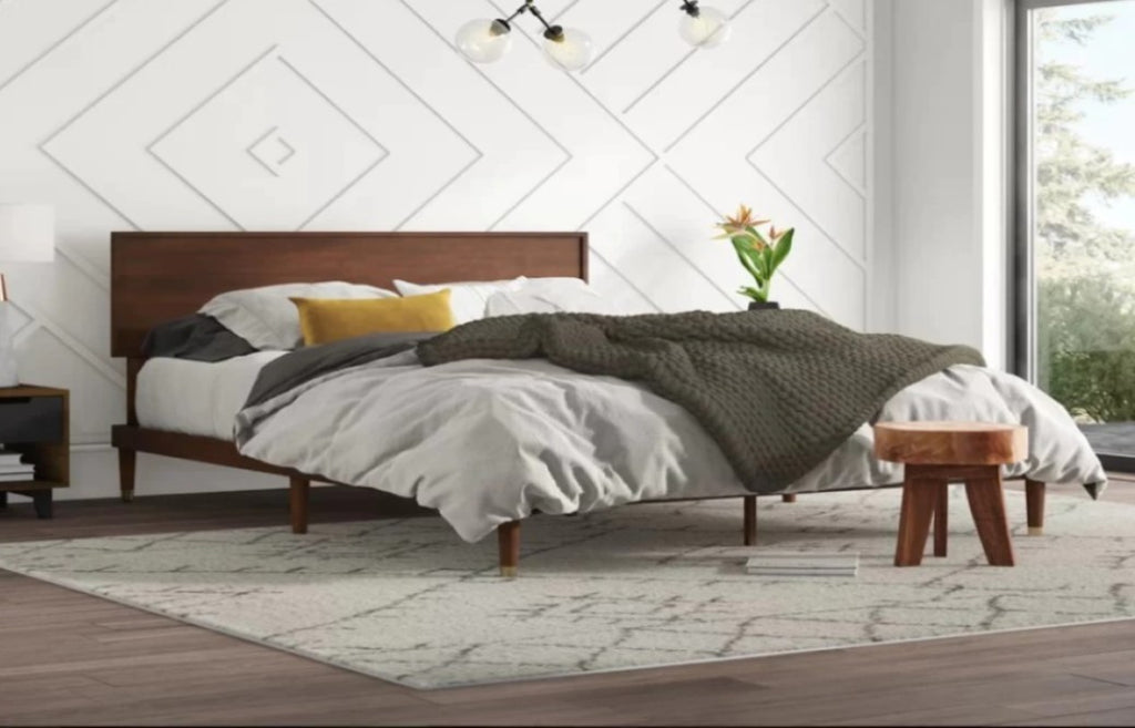 Platform Bed Design: 💯 Bed Frame Design For Bedroom | Trending Platform Bed Designs @Best Price! | GKW Retail