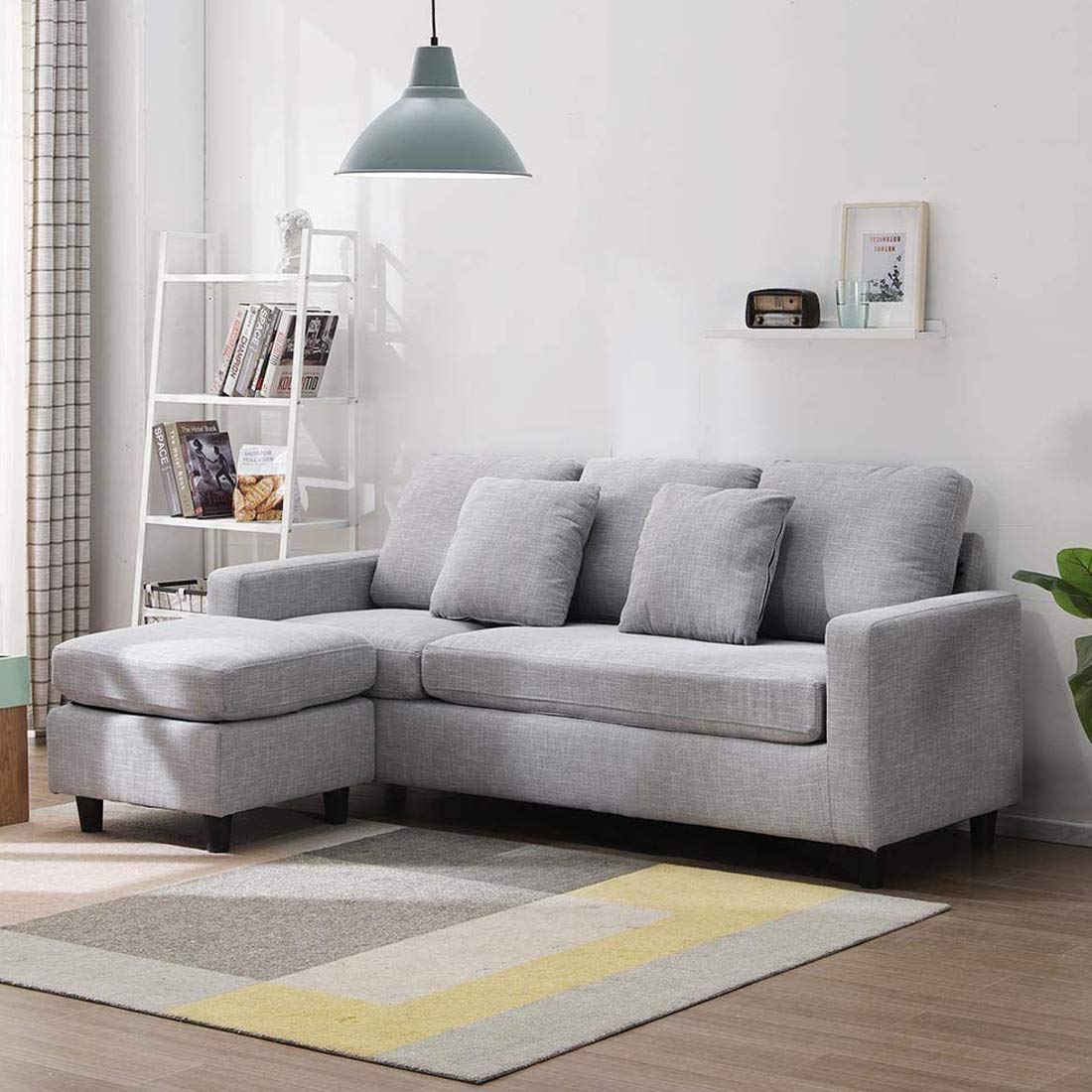 
      Buy L Shape Sofa Online at Best Prices in India!
 – GKW Retail