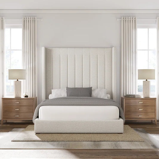 Divan Bed: Austine Upholstered Bed