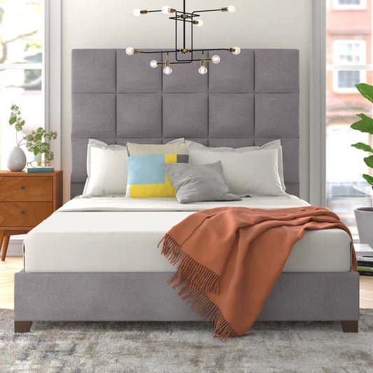 Divan Bed: Clarysville Upholstered Bed
