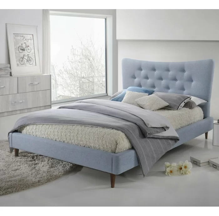 Divan Bed: Engles Upholstered Bed