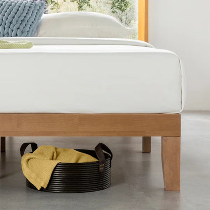 Divan Bed: Harlow Solid Wood Platform Bed