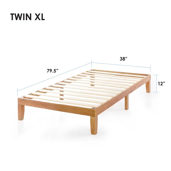 Divan Bed: Harlow Solid Wood Platform Bed