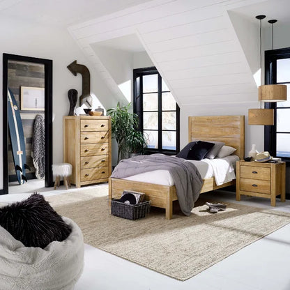 Divan Bed: Montauk Solid Wood Bed