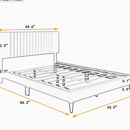 Divan Bed: Upholstered Storage Bed