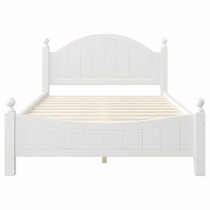 Divan Bed: Wigburga Solid Wood Bed