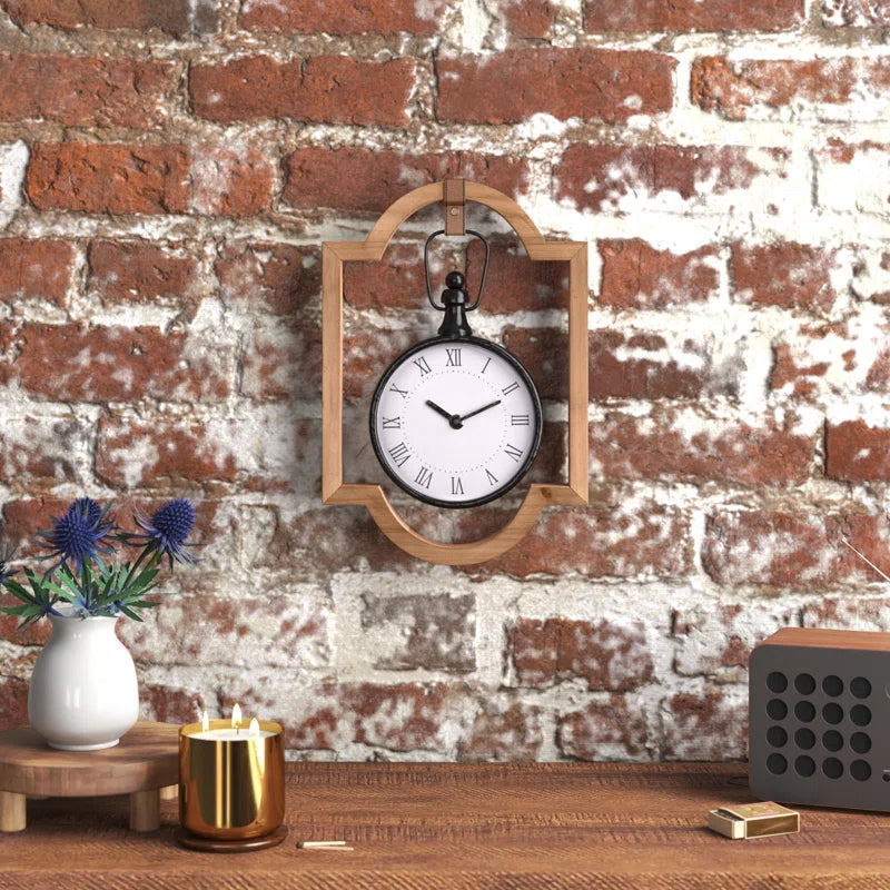 Home Decor: Hanging Wall Clock – GKW Retail