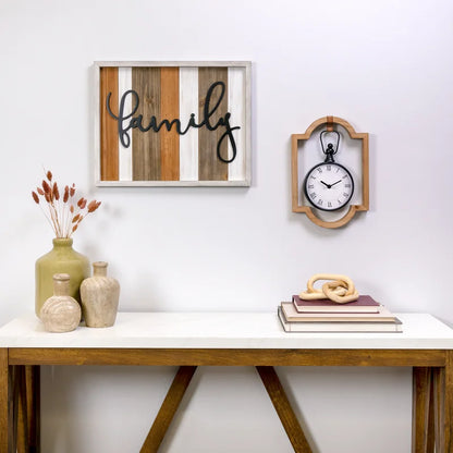 Home Decor: Hanging Wall Clock