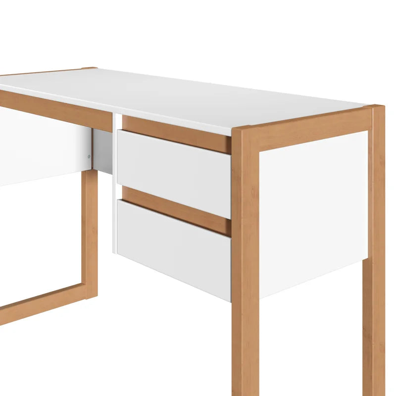 Kids Study Table: 43.3'' Modern Desk