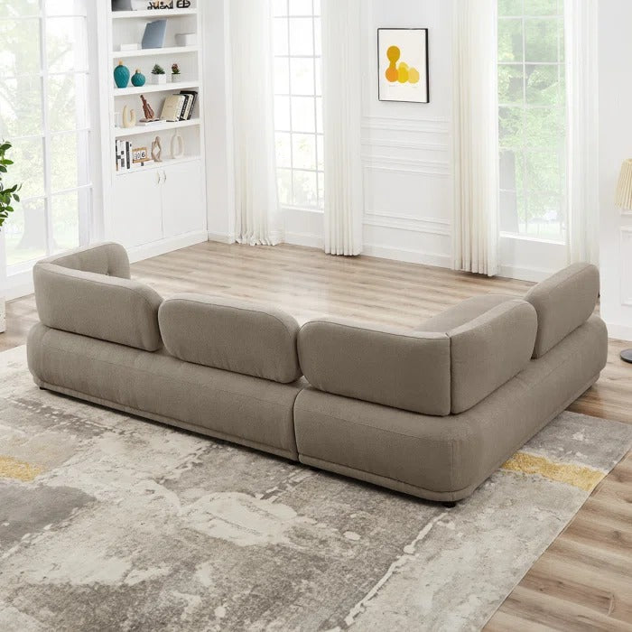 L Shape Sofa Set: L-Shaped Sectional Sofa