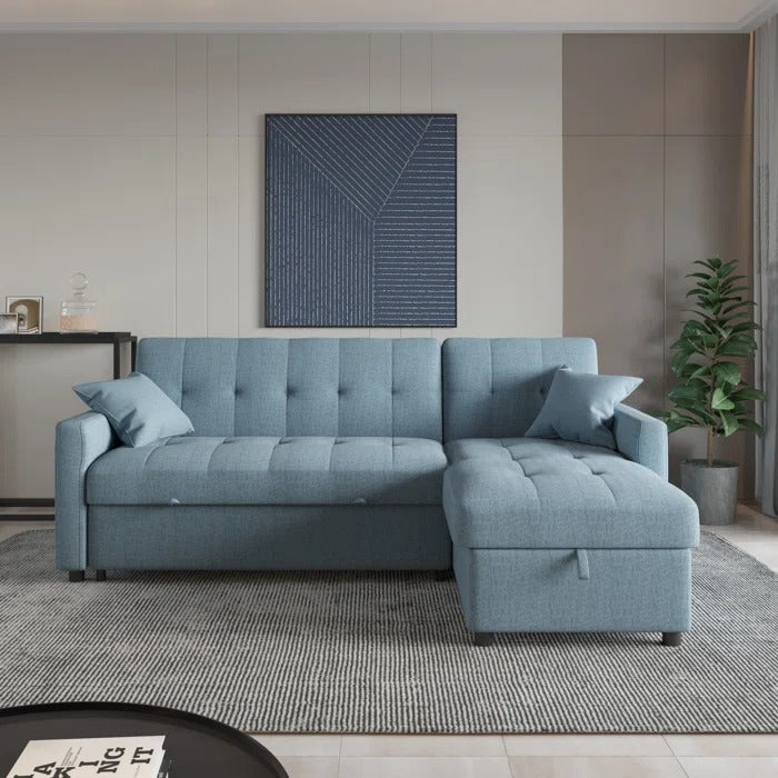 Sofa Cum Bed L Shaped Sectional Sofa Cum Bed Gkw Retail 2234