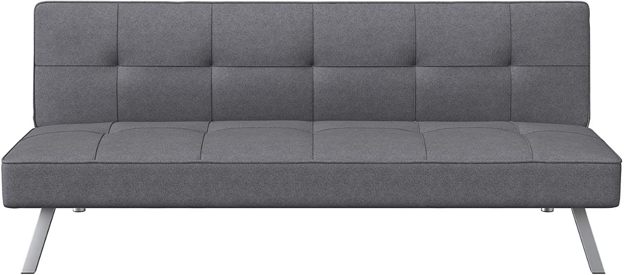 3 Seater Sofa : Charcoal Convertible Sofa Set