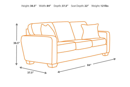 5 Seater Sofa Set Munix Fabric Sofa Set (Light Beige)