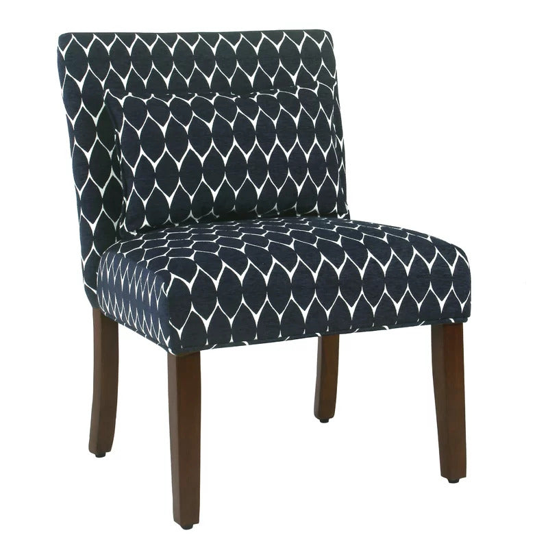 Accent Chair: 23.25'' Wide Slipper Chair