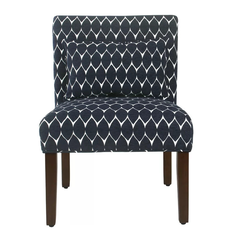 Accent Chair: 23.25'' Wide Slipper Chair