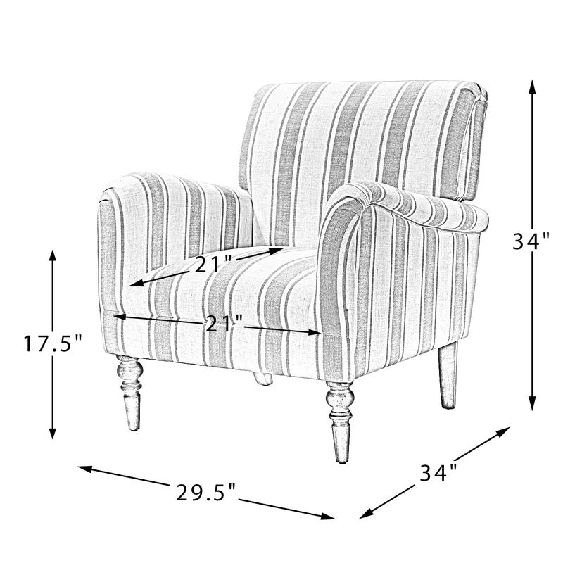Accent Chair: 29.5'' Wide Armchair