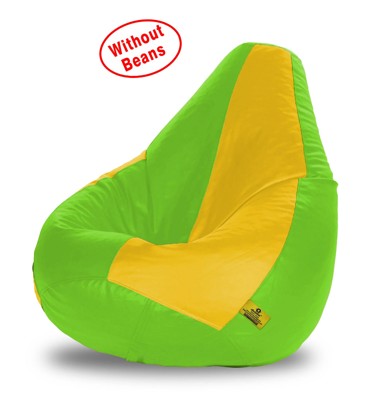 Beat Bag: 3XL F.GREEN&YELLOW BEAN BAG-COVERS(Without Beans) – GKW Retail