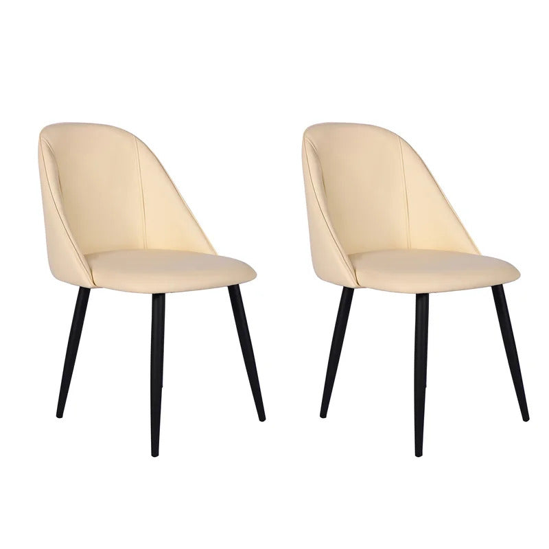 Cafe Chair: Side Restaurant Chair (Set of 2)