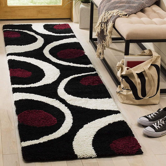 Carpets: Floor Mats for Living Room 2x6 feet Soft Fluffy