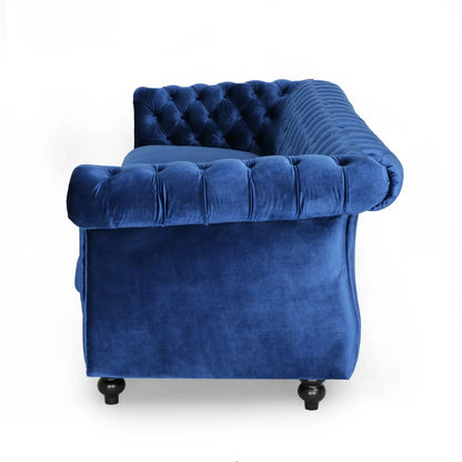 3 Seater Sofa : Chesterfield Modern Sofa Set
