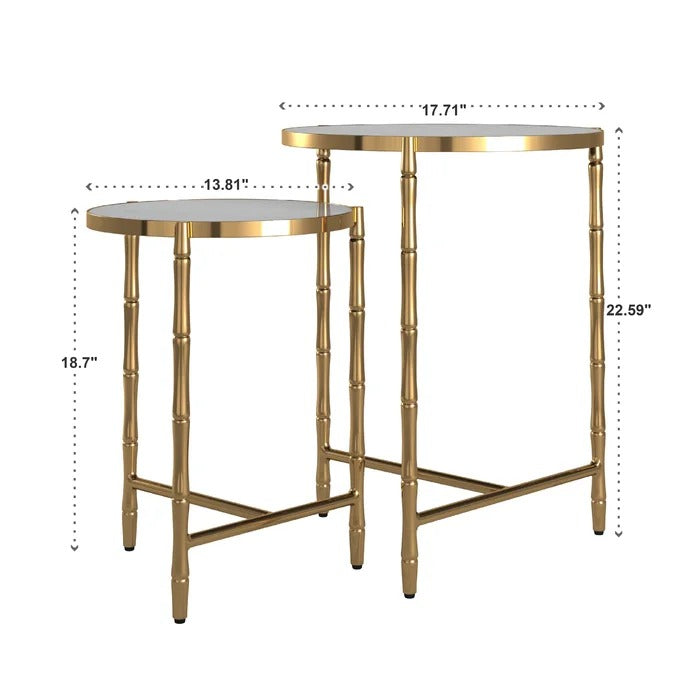 Coffee Table Set : 3 Legs Coffee Table