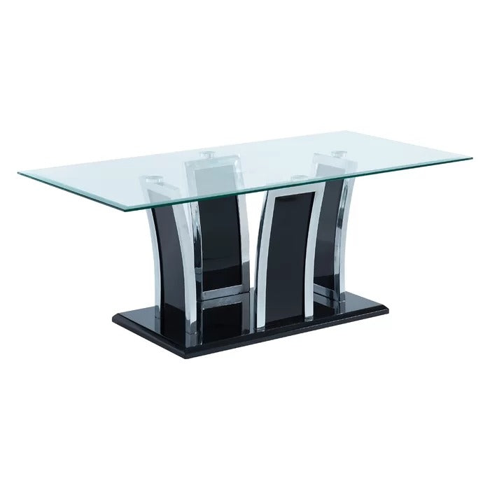 Coffee Table Set: Modern Style 3 Piece Coffee Table Set