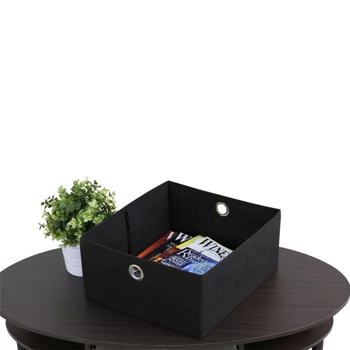 Coffee Table: Shelf Coffee Table with Storage