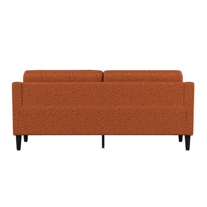 Couch: 75.6'' Square Arm Sofa