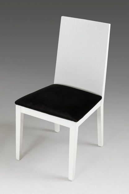Dining Chair BELLA - White Dining Chair(Set of 2)