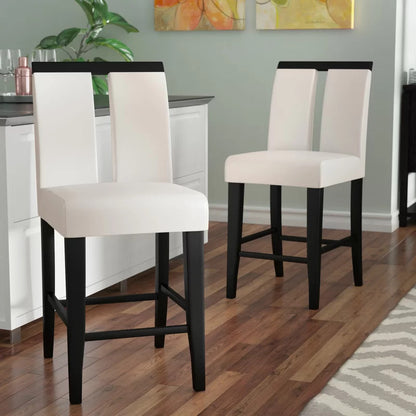 Dining Set: Dining Table with 6 Chairs Counter Height Dining Set