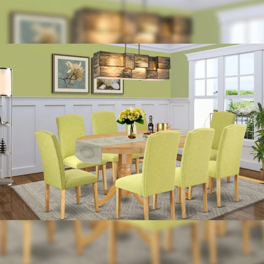 Dining Set Solid Wood 8 Seater Dining Set