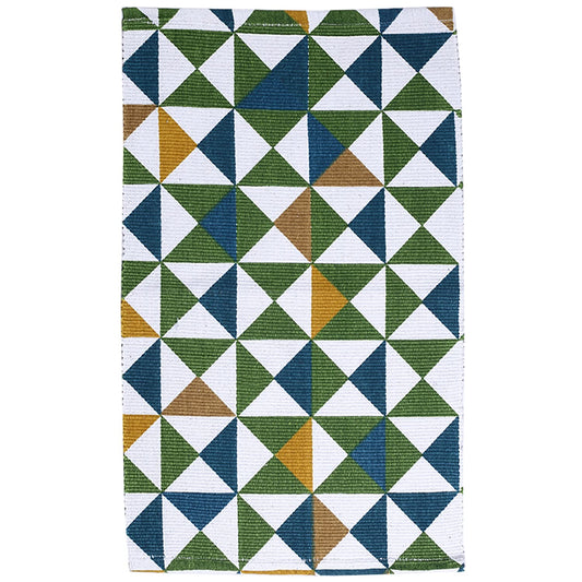 Floor Mats: Cotton Printed Rug (50X80 CM)
