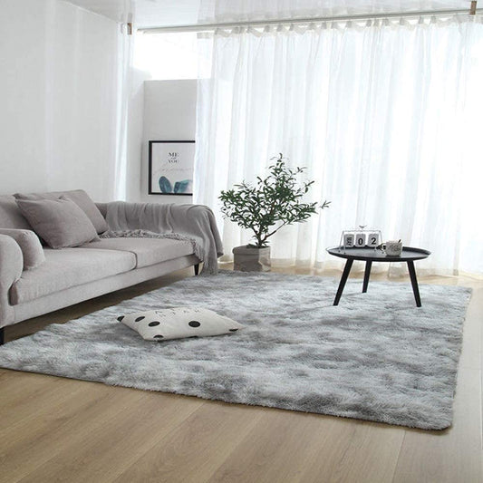 Carpets: Fluffy Anti Slip Bedside Runner Carpet