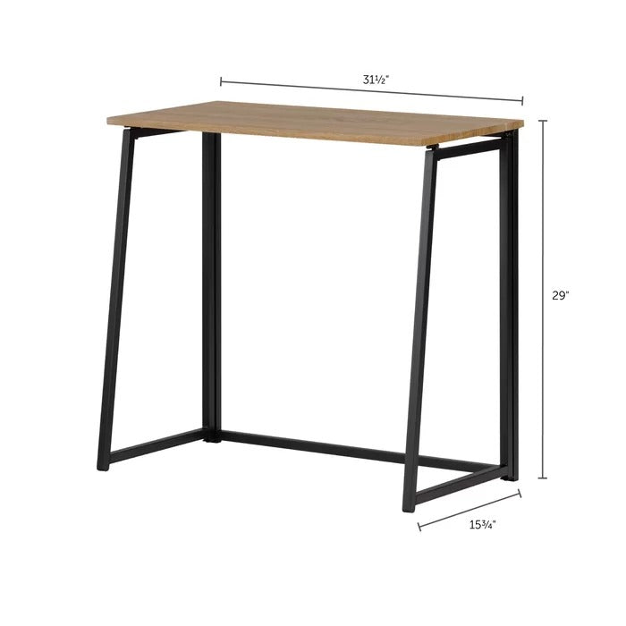 Folding Table: Industrial Computer Desk Folding Study Table