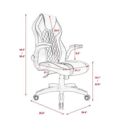 Gaming Chair: Stylish PC & Racing Gaming Chair