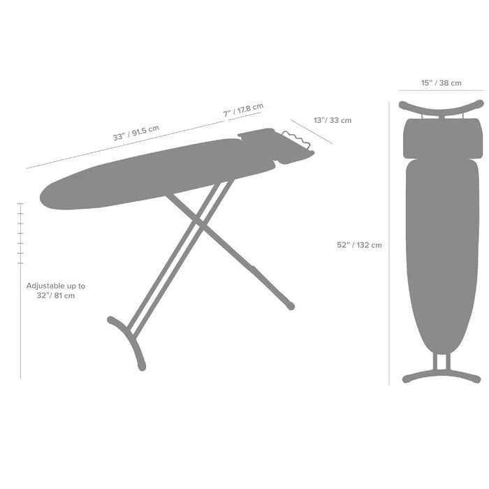 Ironing Table: Freestanding Ironing Board