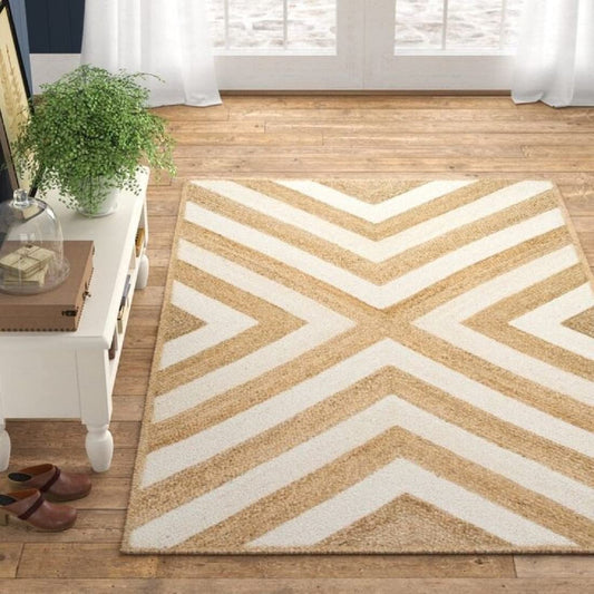 Carpets: Jute Hand Woven Carpet