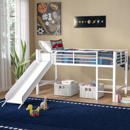 Kids Bed: Twin Loft Bed