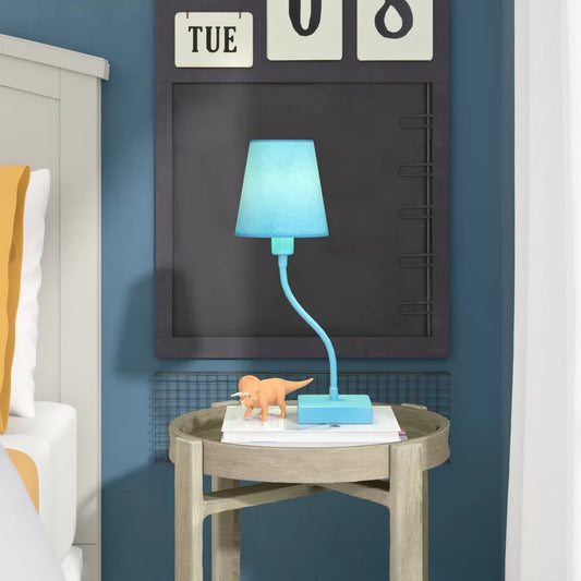 Kids Study Lamps: 15.5'' Blue Table Lamp