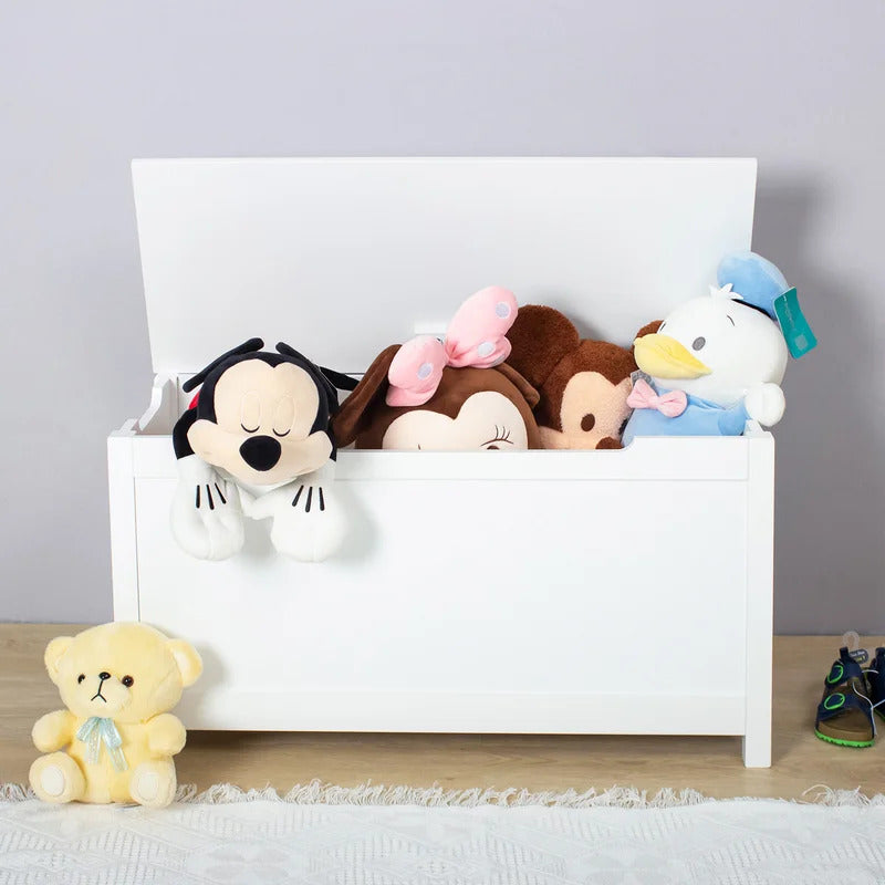 Kids Toy Storage Unit: Wooden Toy Storage Box