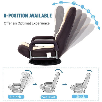 Lounge Chair: Tefero Armless Chaise lounge