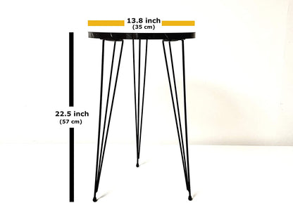 Nest Of Tables : Set of 2 Side Tables for Small Spaces