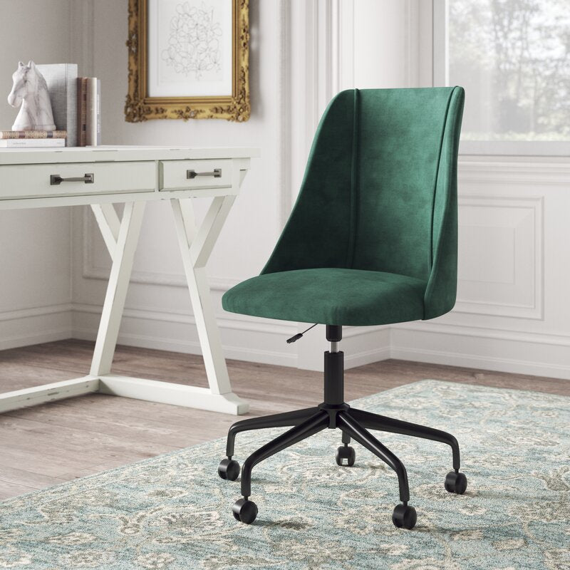 Office Chair Modern Velvet Office Chair GKW Retail