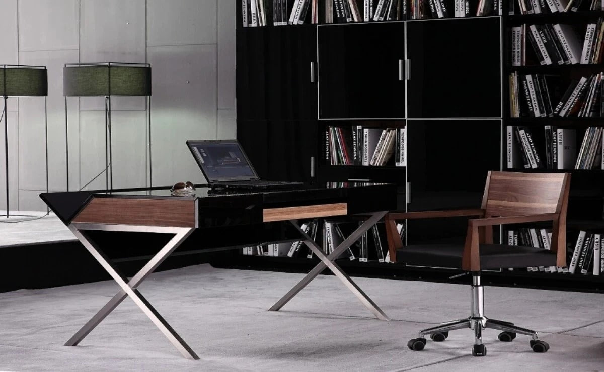Office Desk: Contemporary Minimal Office Desk