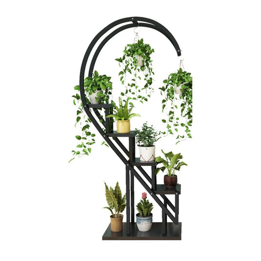 Plant Stand: Multi- Level Plant Stand