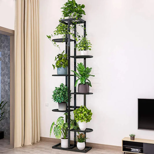 Plant Stand: Rectangular 8 Tier Plant Stand 